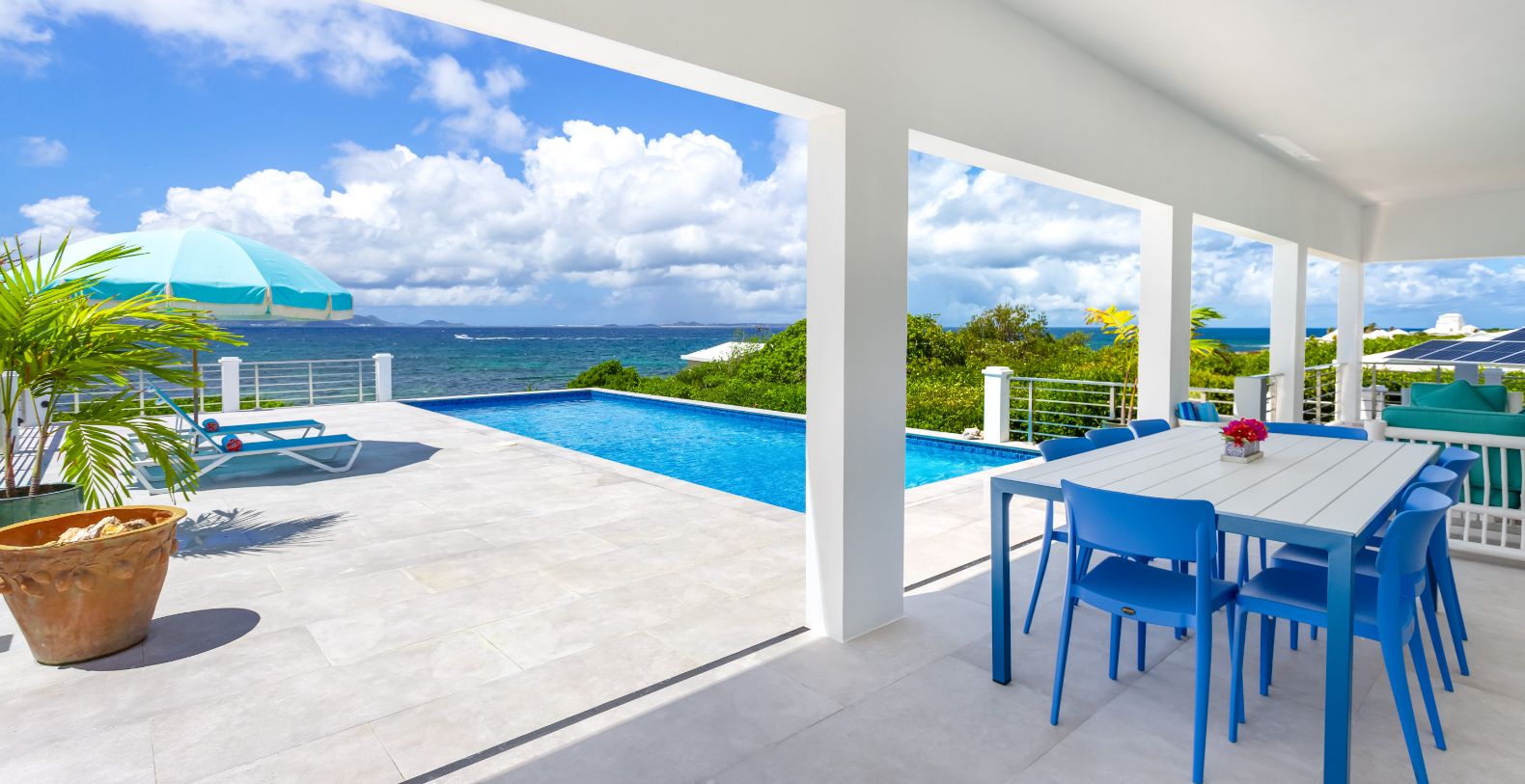 Peace & Happiness Villa Anguilla Villa Rentals