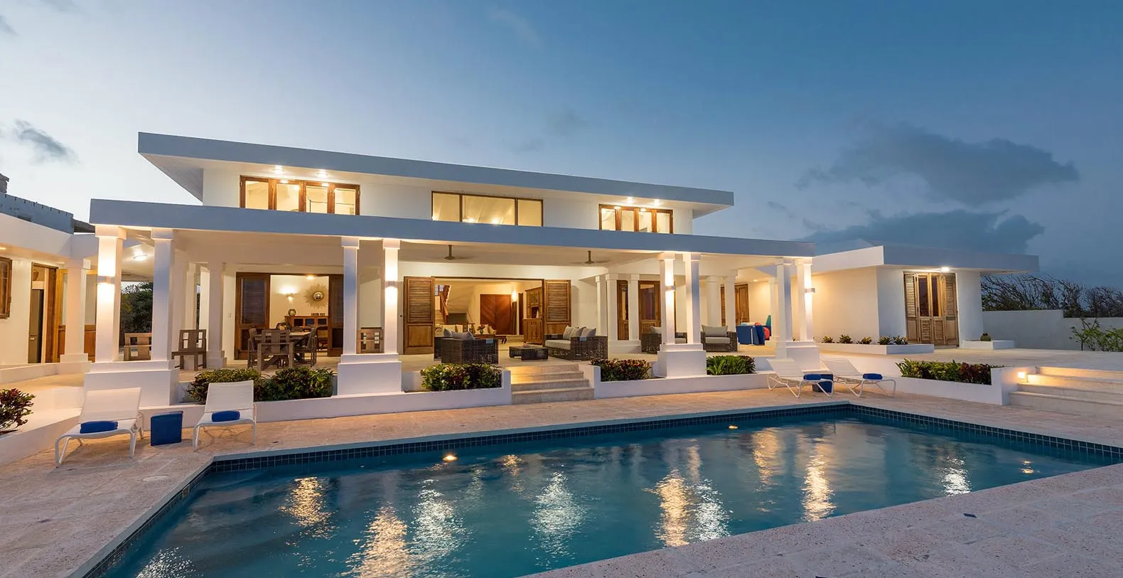 Anguilla Vacation Rental - Three Dolphins Villa