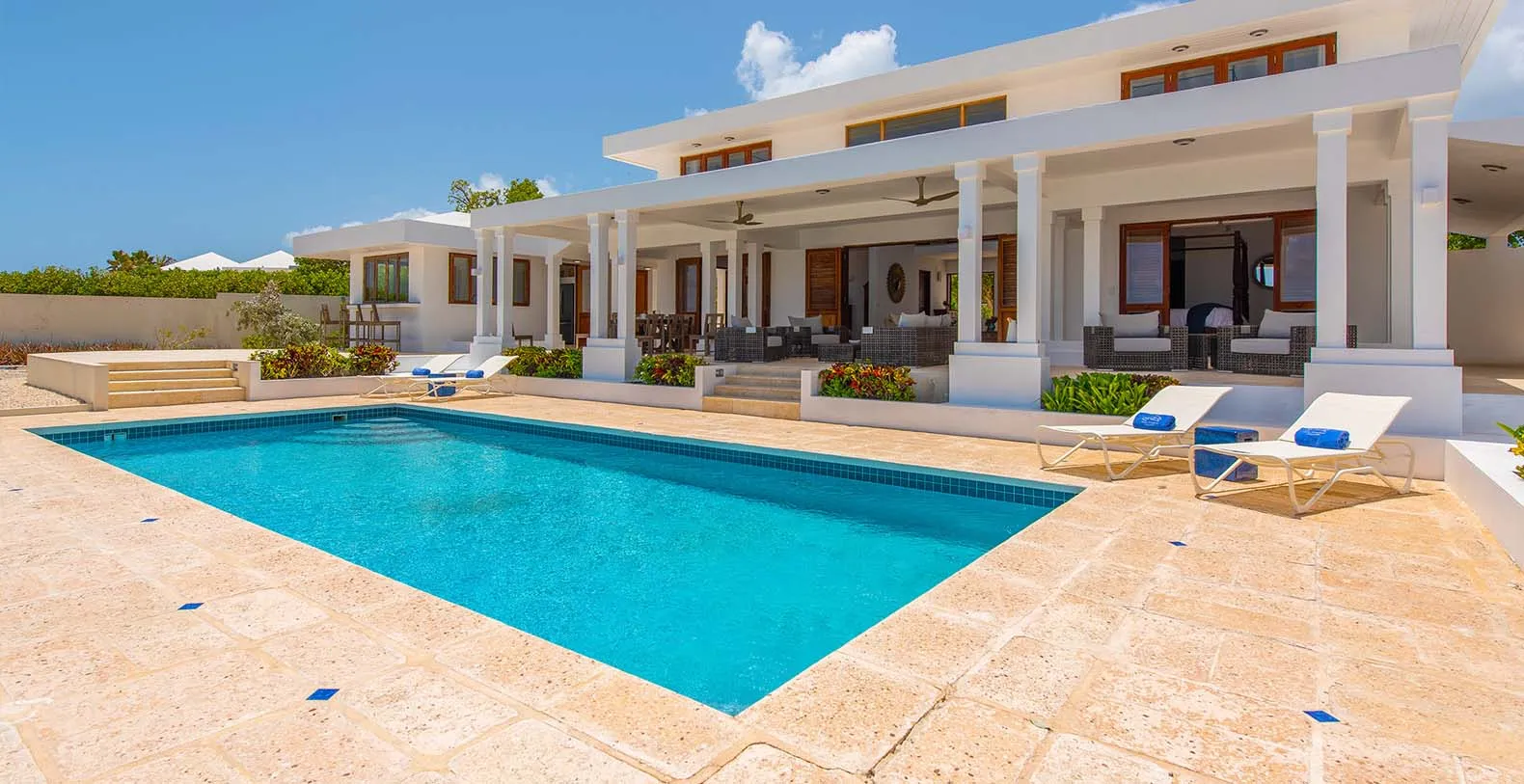 Anguilla Vacation Rental - Three Dolphins Villa