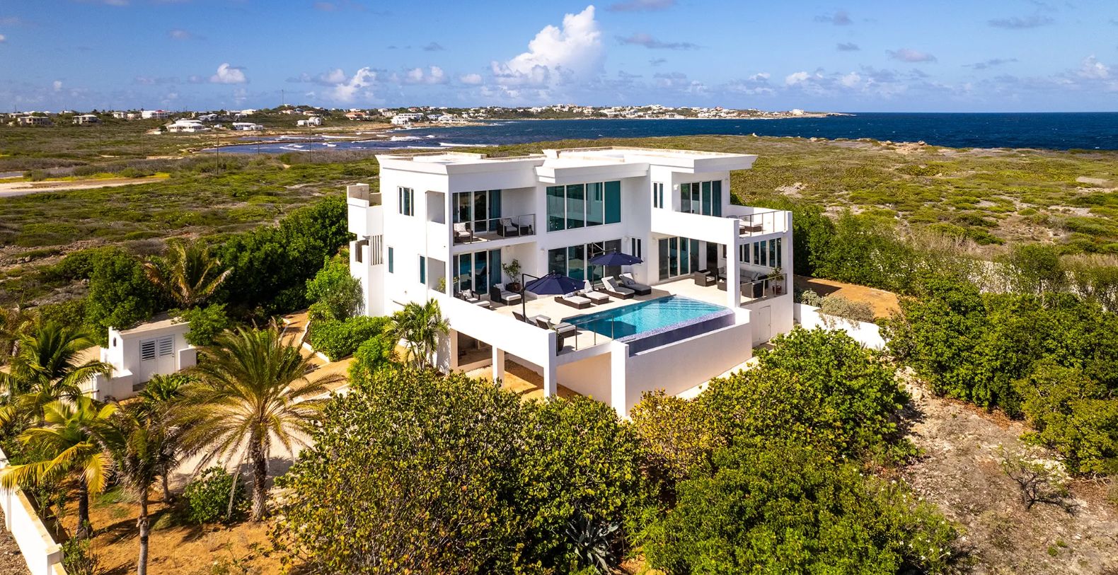 Tequila Sunrise Anguilla Villa Rentals