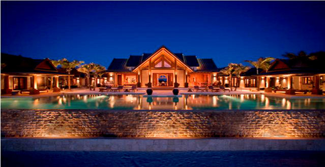 Nandana Private Resort Grand Bahama Island in the Bahamas