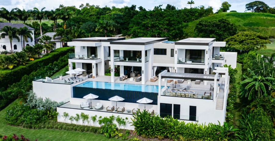 Above the Clouds St. James Vacation Villa - Barbados