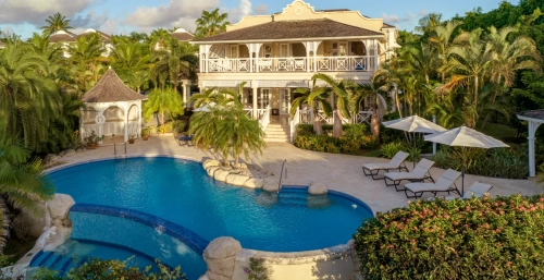 Blue Waters Barbados Villa Rentals