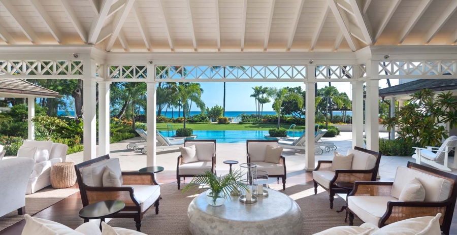The Great House Barbados Vacation Villa - Mullins Beach