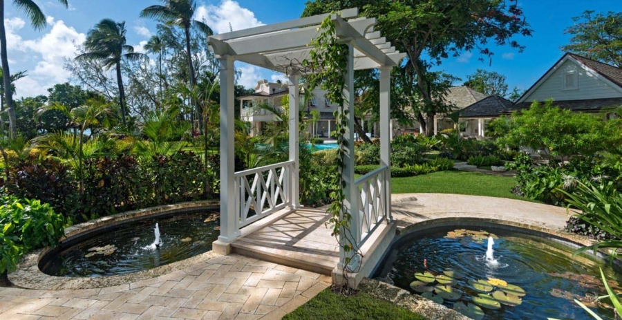 The Great House Barbados Vacation Villa - Mullins Beach