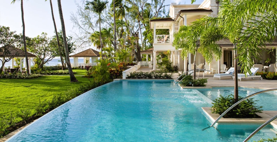 The Great House Barbados Vacation Villa - Mullins Beach