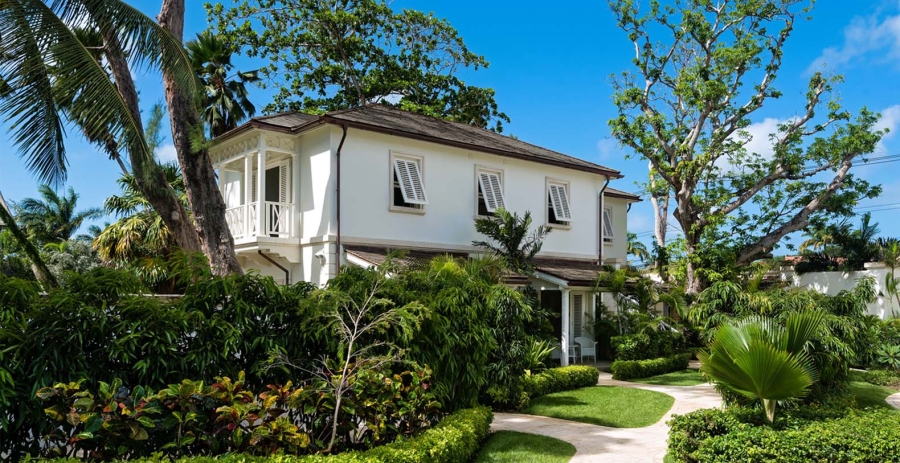 The Great House Barbados Vacation Villa - Mullins Beach