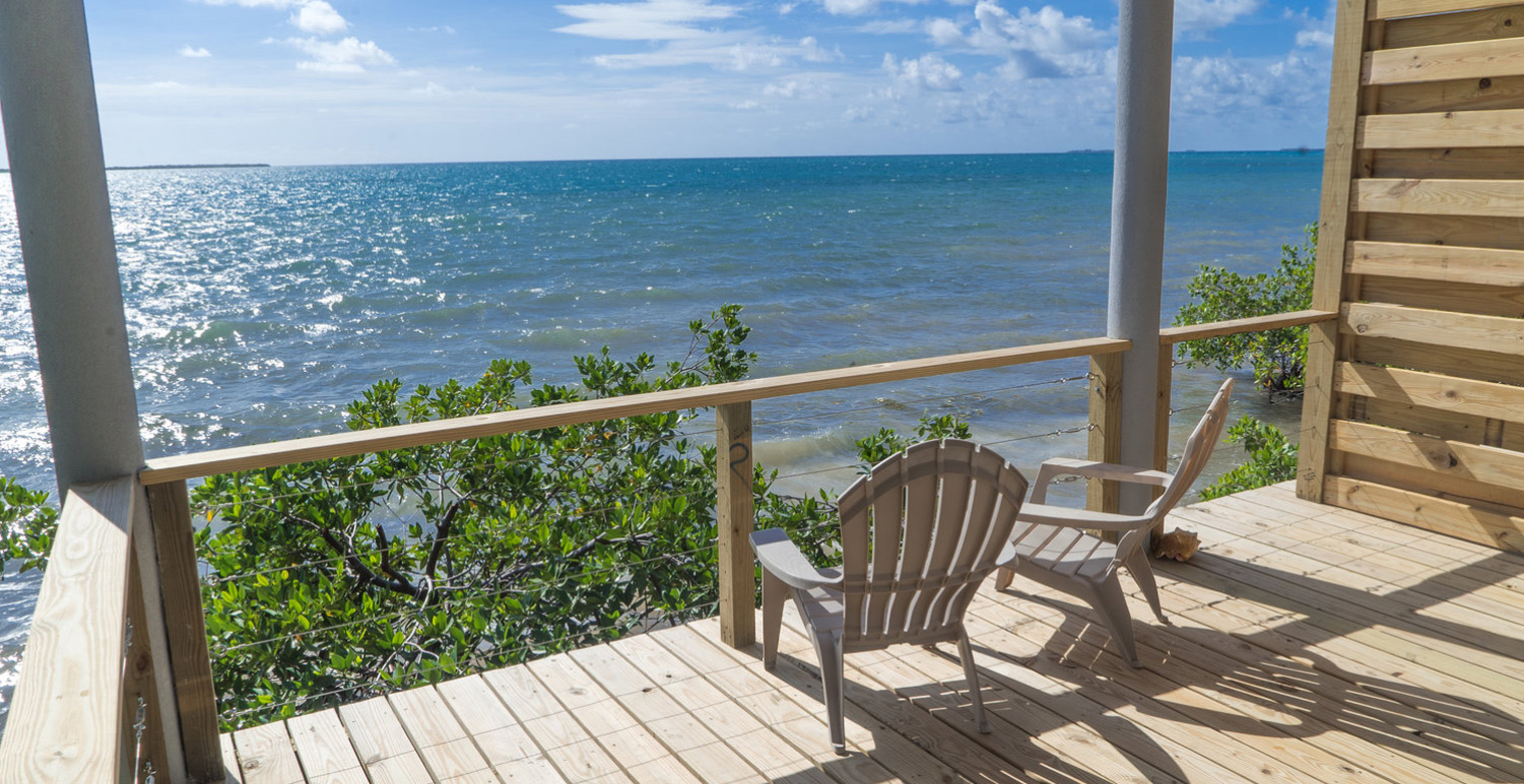 Oceanfront Cabana Villa Rental Private Island