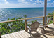 Oceanfront Cabana Caribbean Vacation Villa - Thatch Caye, Private Island, Belize