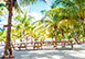 Premier Oceanfront Cabana Caribbean Vacation Villa - Thatch Caye, Private Island, Belize