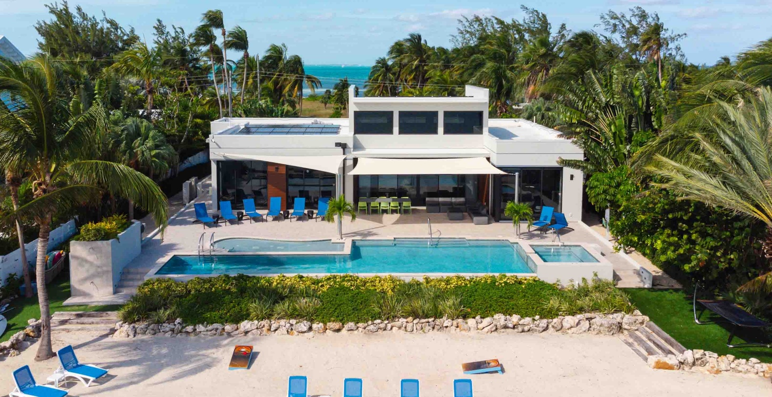 White Dahlia Cayman Kai Grand Cayman