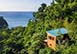 Hillside Ti-Fèy Villa Caribbean Vacation Villa - Dominica