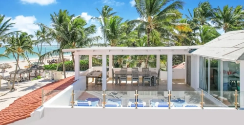 Caribe Beachfront Villa Dominican Republic Villa Rentals
