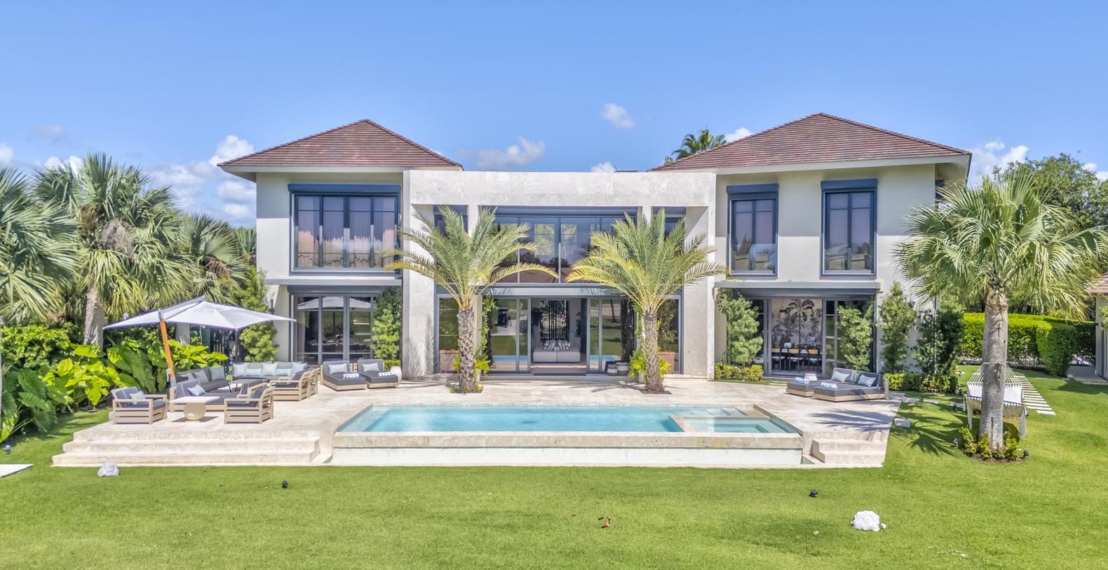 Tortuga C9 Dominican Republic Villa Rentals