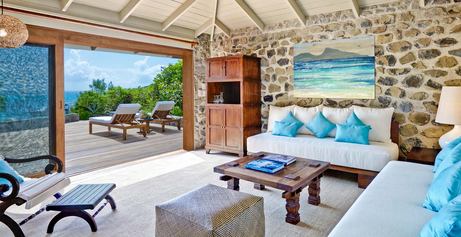One Bedroom Cottage Petit St. Vincent Private Island