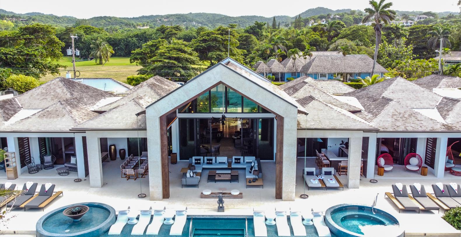 Oceans 8 Villa Tryall Golf Club Jamaica