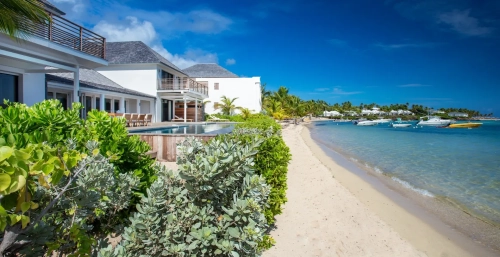 Aquablue Estate St. Barths Villa Rentals