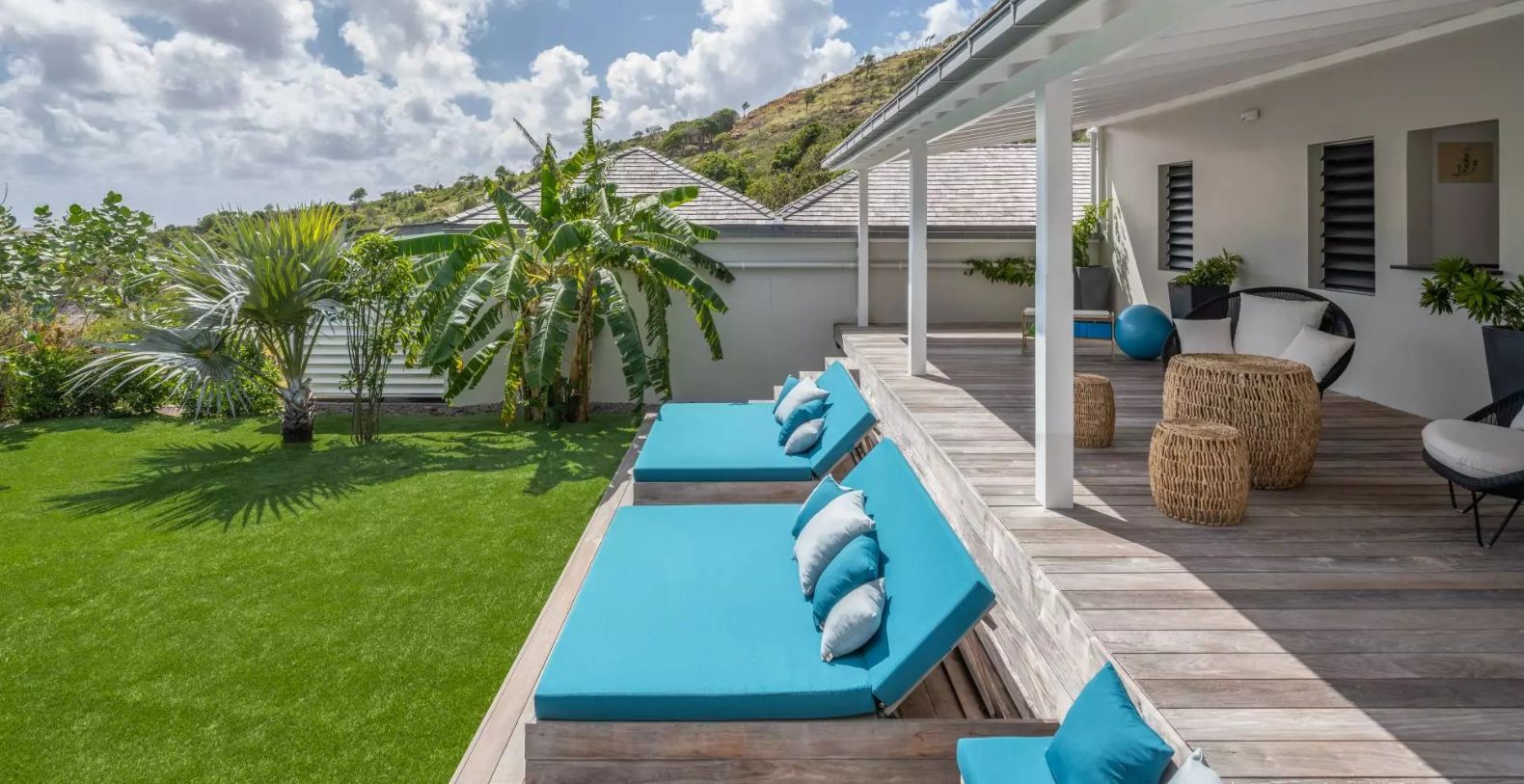 Petit & Grand Cul de Sac St Barths Vacation Rentals