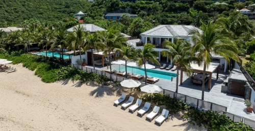 Sand Club St. Barths Villa Rentals