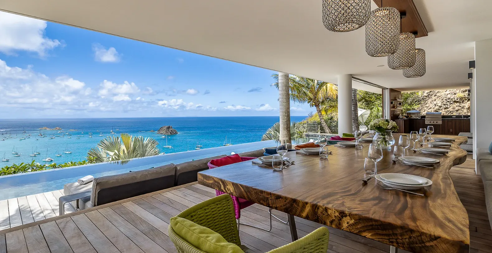 Villa Utopic Corossol Vacation Villa - St. Barths