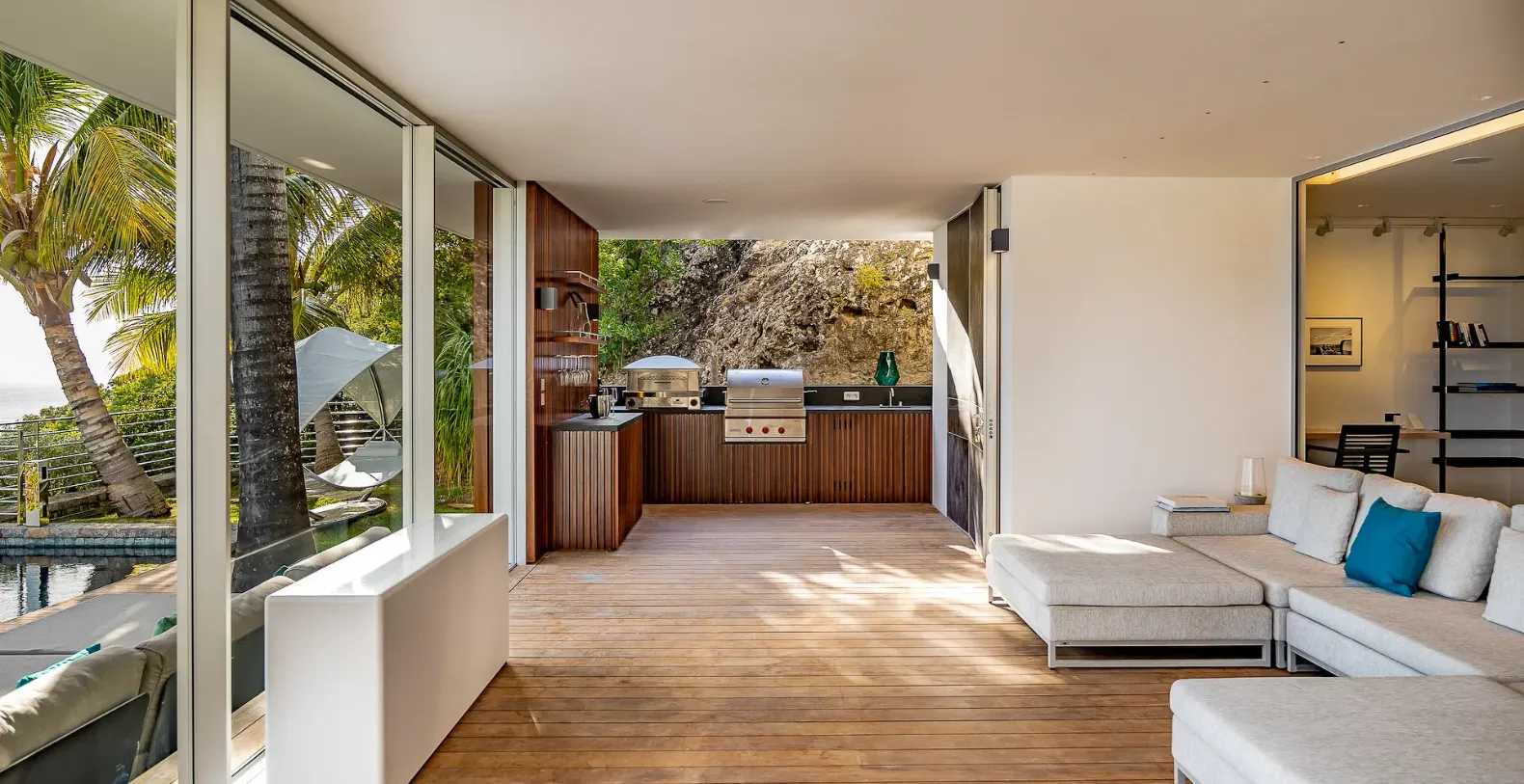 Villa Utopic Corossol Vacation Villa - St. Barths