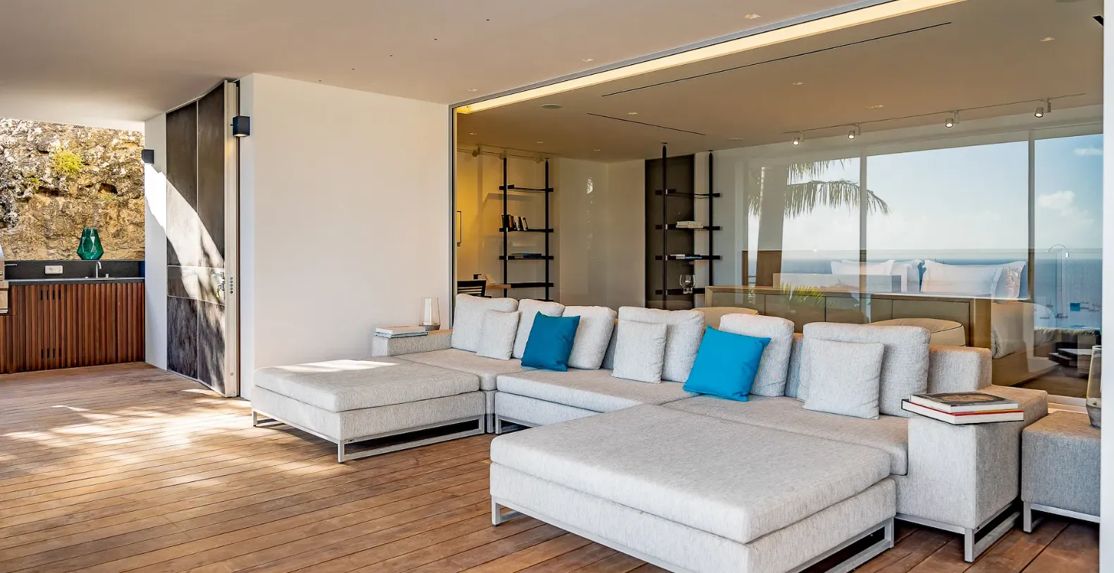 Villa Utopic Corossol Vacation Villa - St. Barths