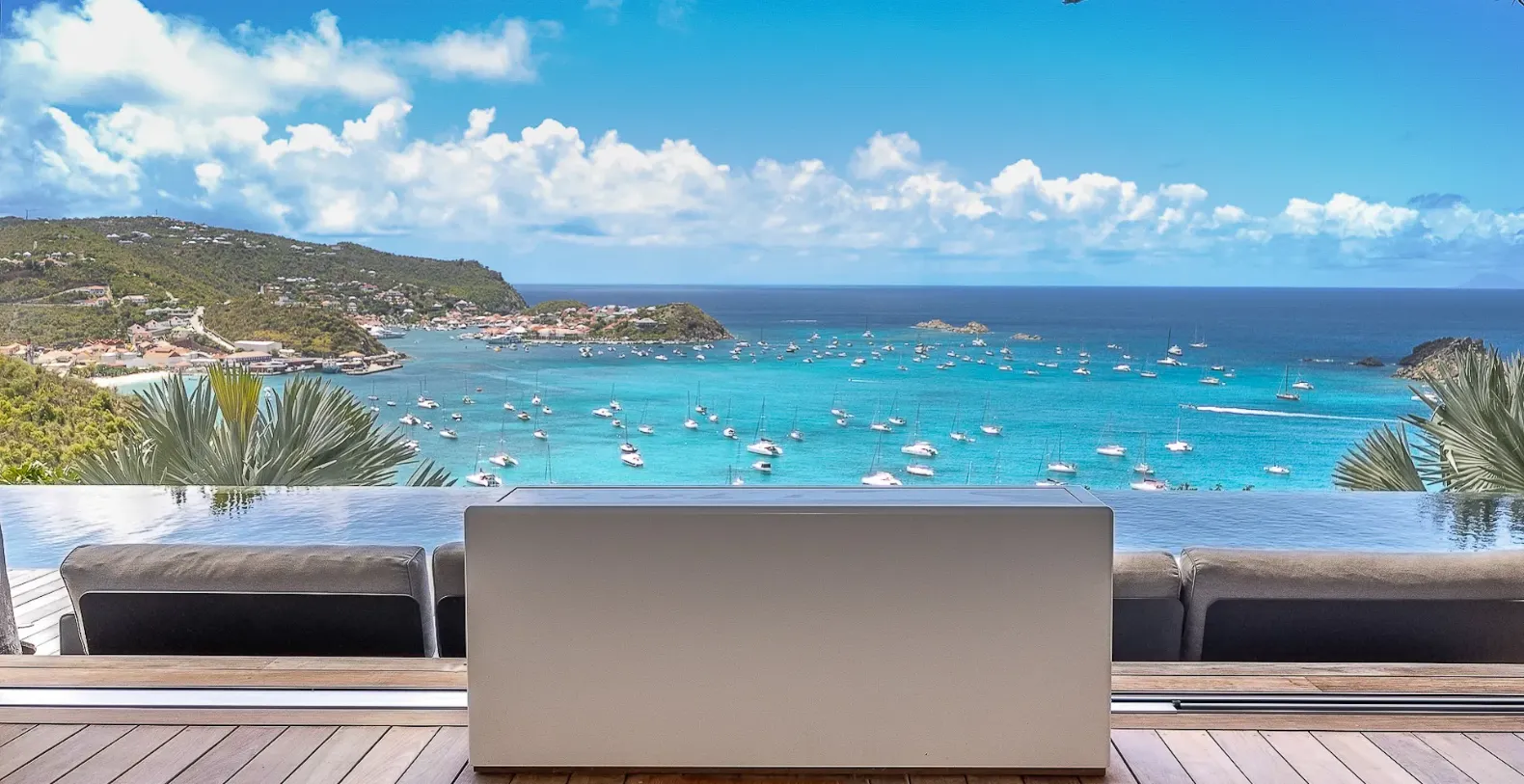 Villa Utopic Corossol Vacation Villa - St. Barths