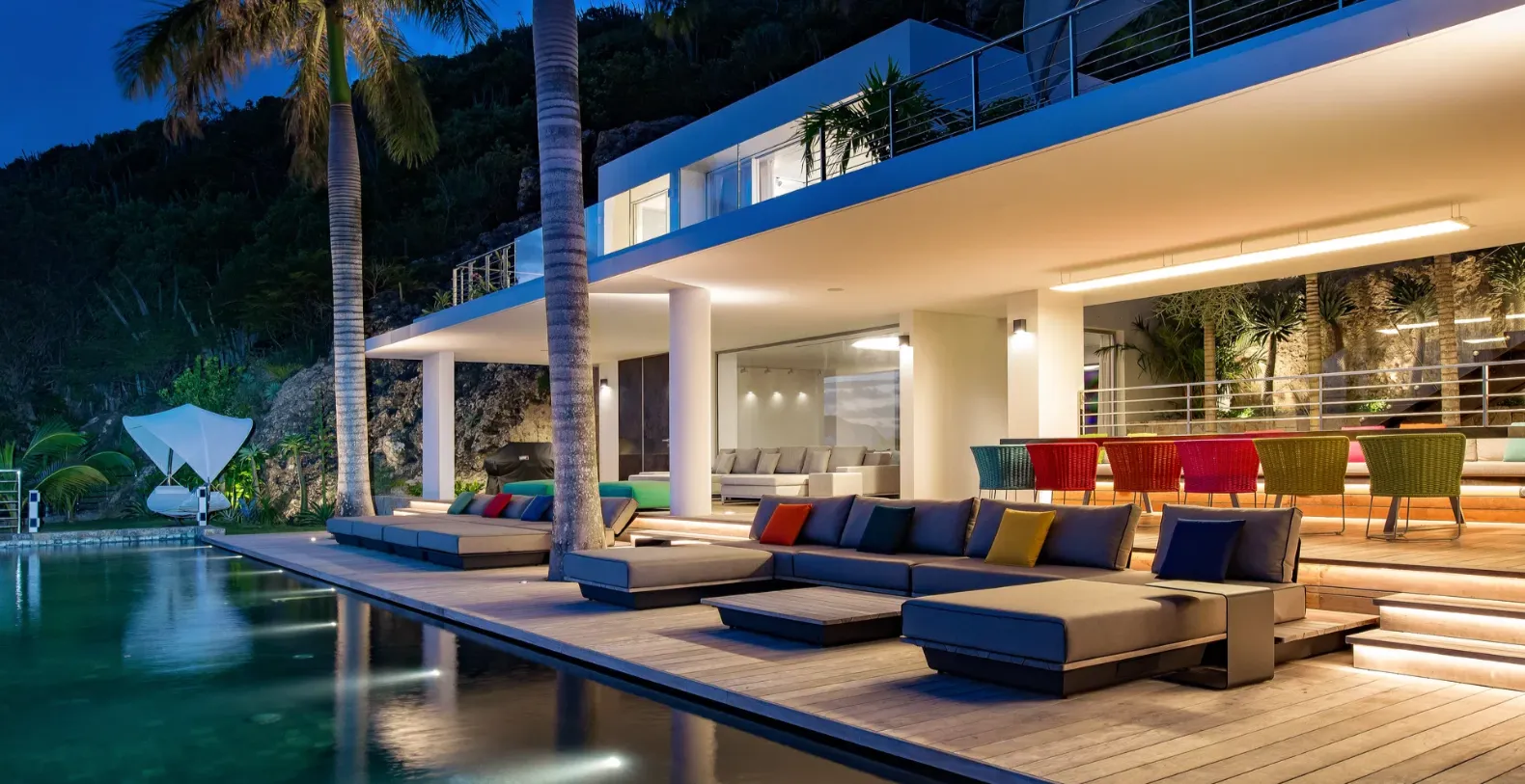 Villa Utopic Corossol Vacation Villa - St. Barths