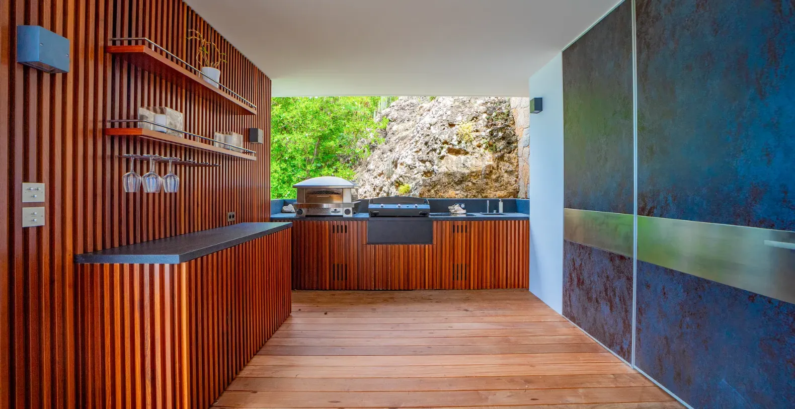 Villa Utopic Corossol Vacation Villa - St. Barths