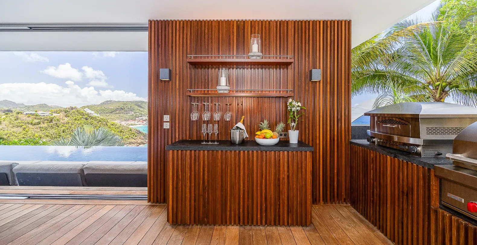 Villa Utopic Corossol Vacation Villa - St. Barths