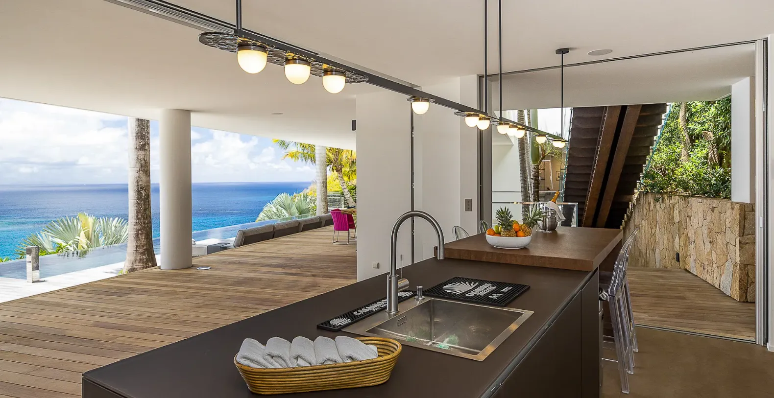 Villa Utopic Corossol Vacation Villa - St. Barths