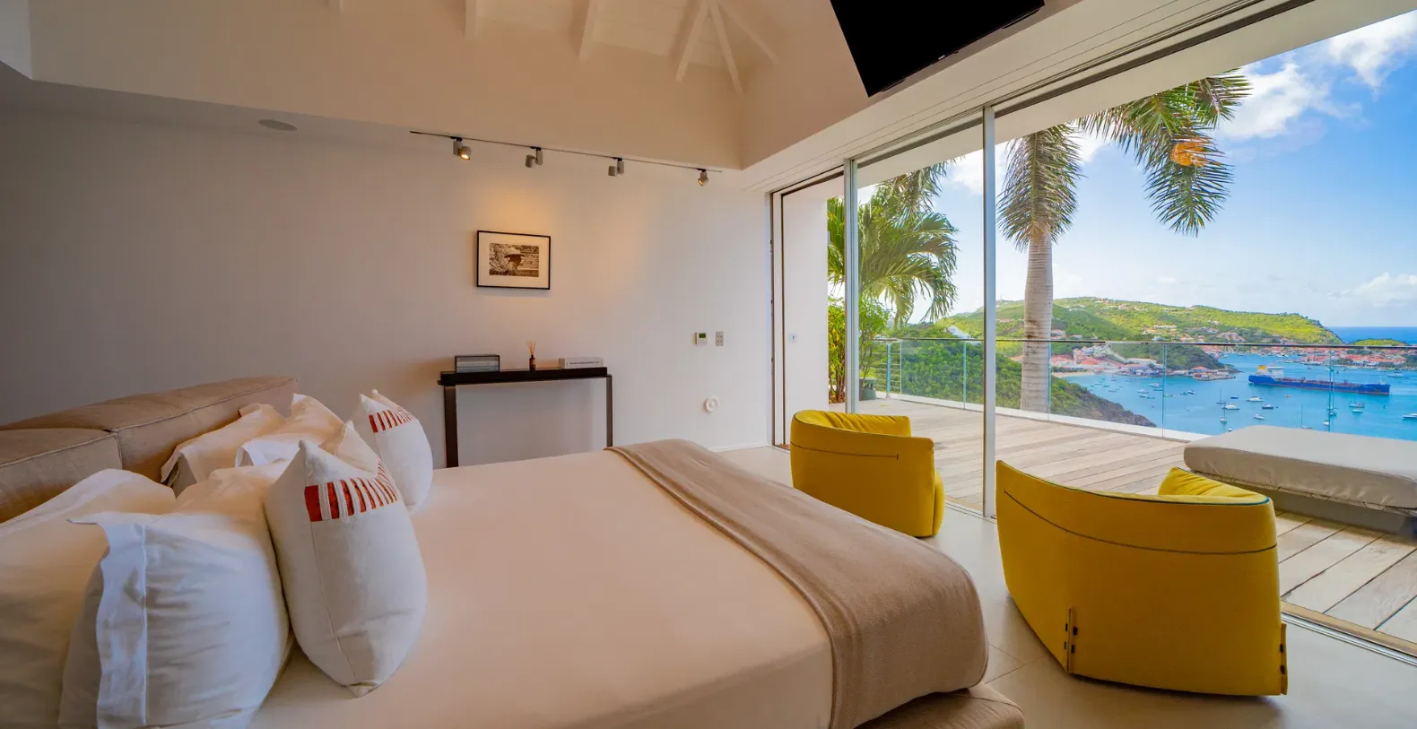 Villa Utopic Corossol Vacation Villa - St. Barths