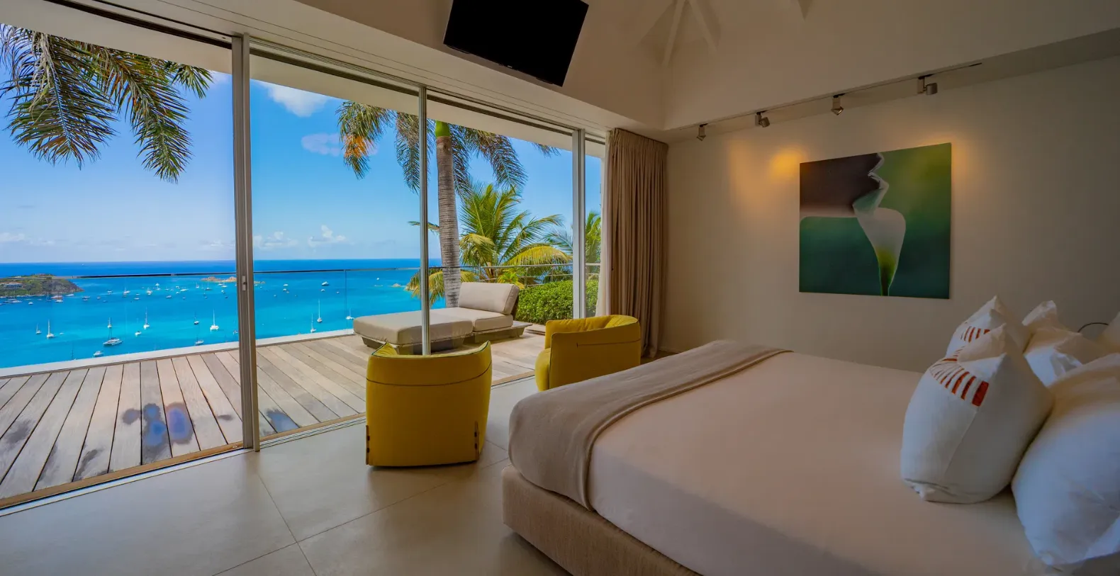 Villa Utopic Corossol Vacation Villa - St. Barths