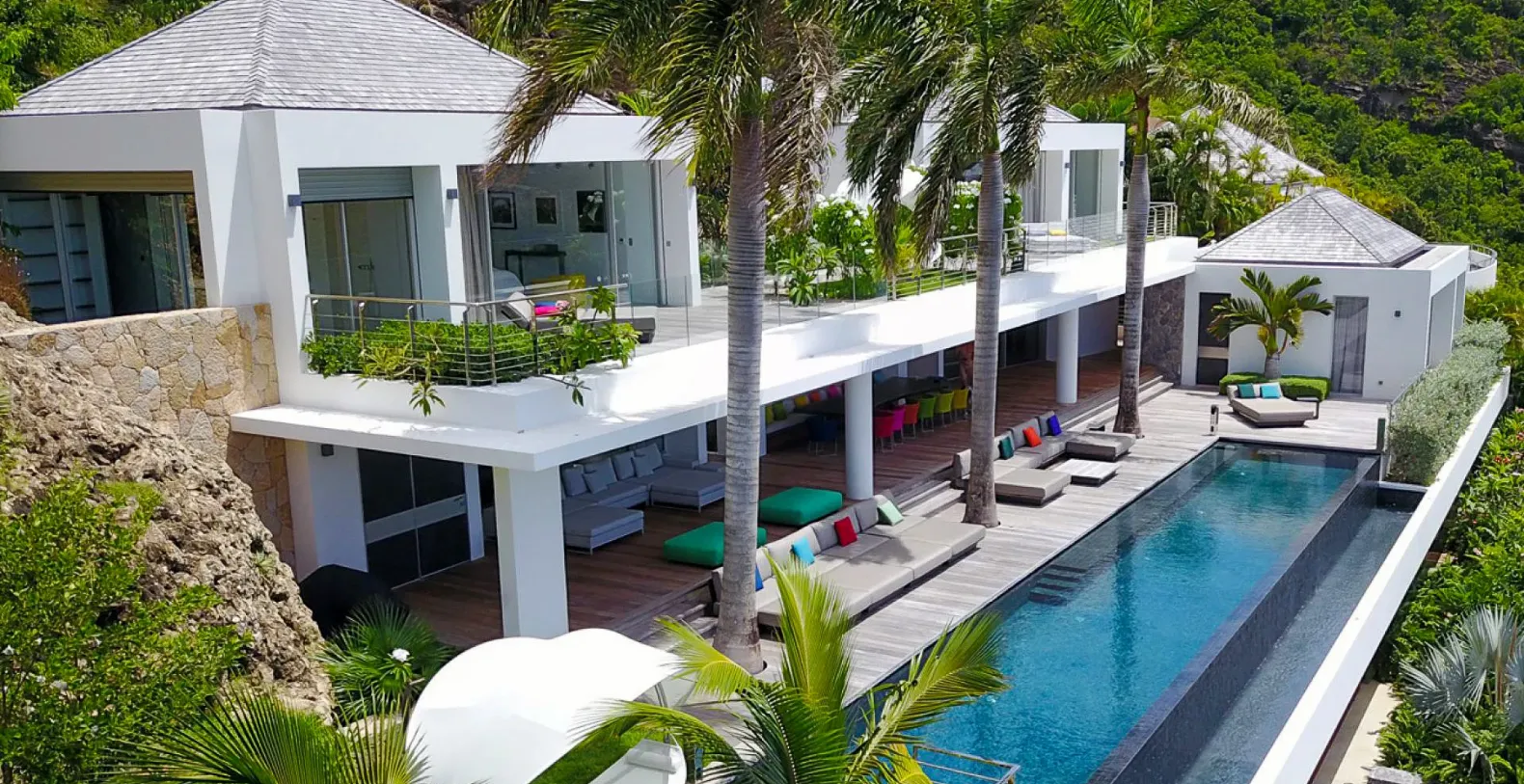 Villa Utopic Corossol Vacation Villa - St. Barths