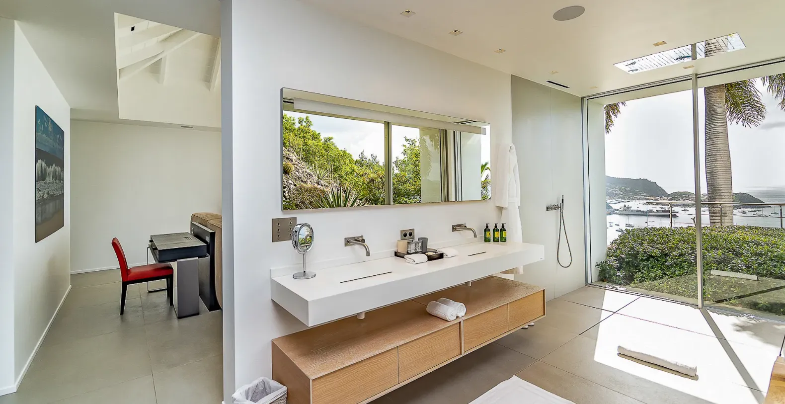 Villa Utopic Corossol Vacation Villa - St. Barths