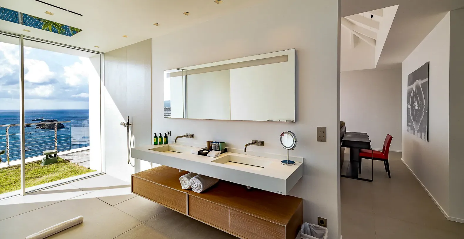 Villa Utopic Corossol Vacation Villa - St. Barths