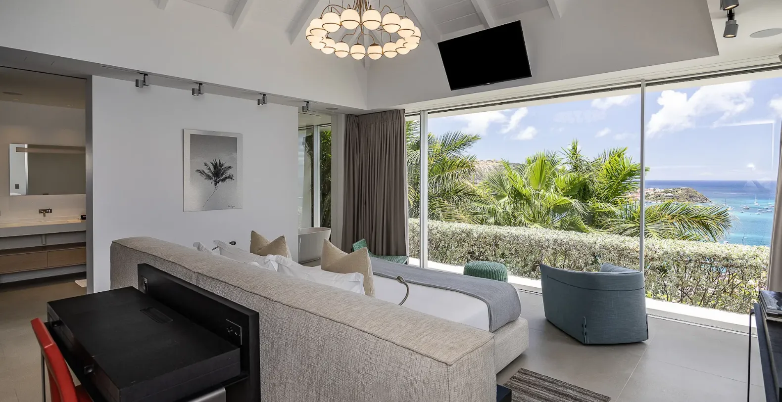 Villa Utopic Corossol Vacation Villa - St. Barths