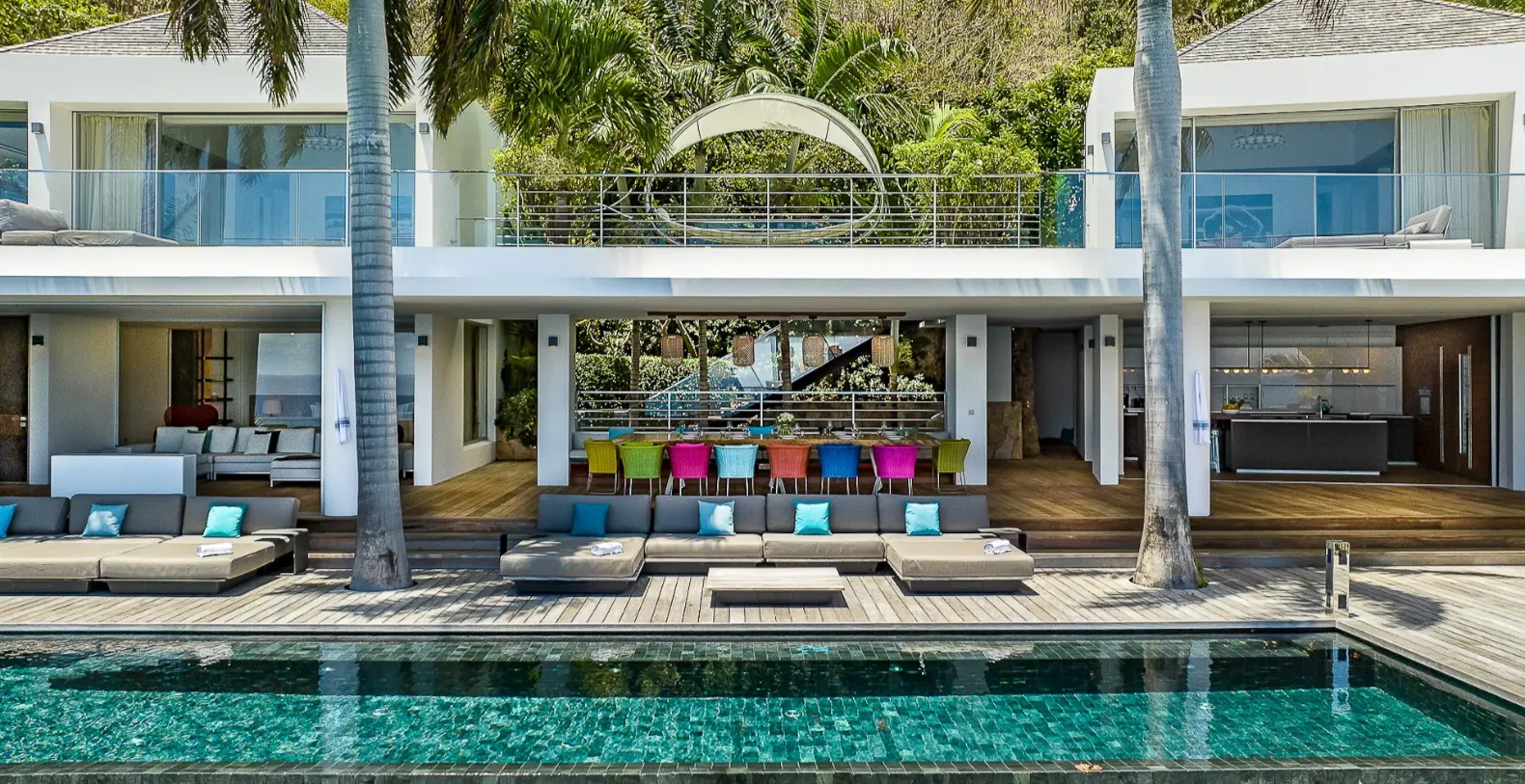 Villa Utopic Corossol Vacation Villa - St. Barths