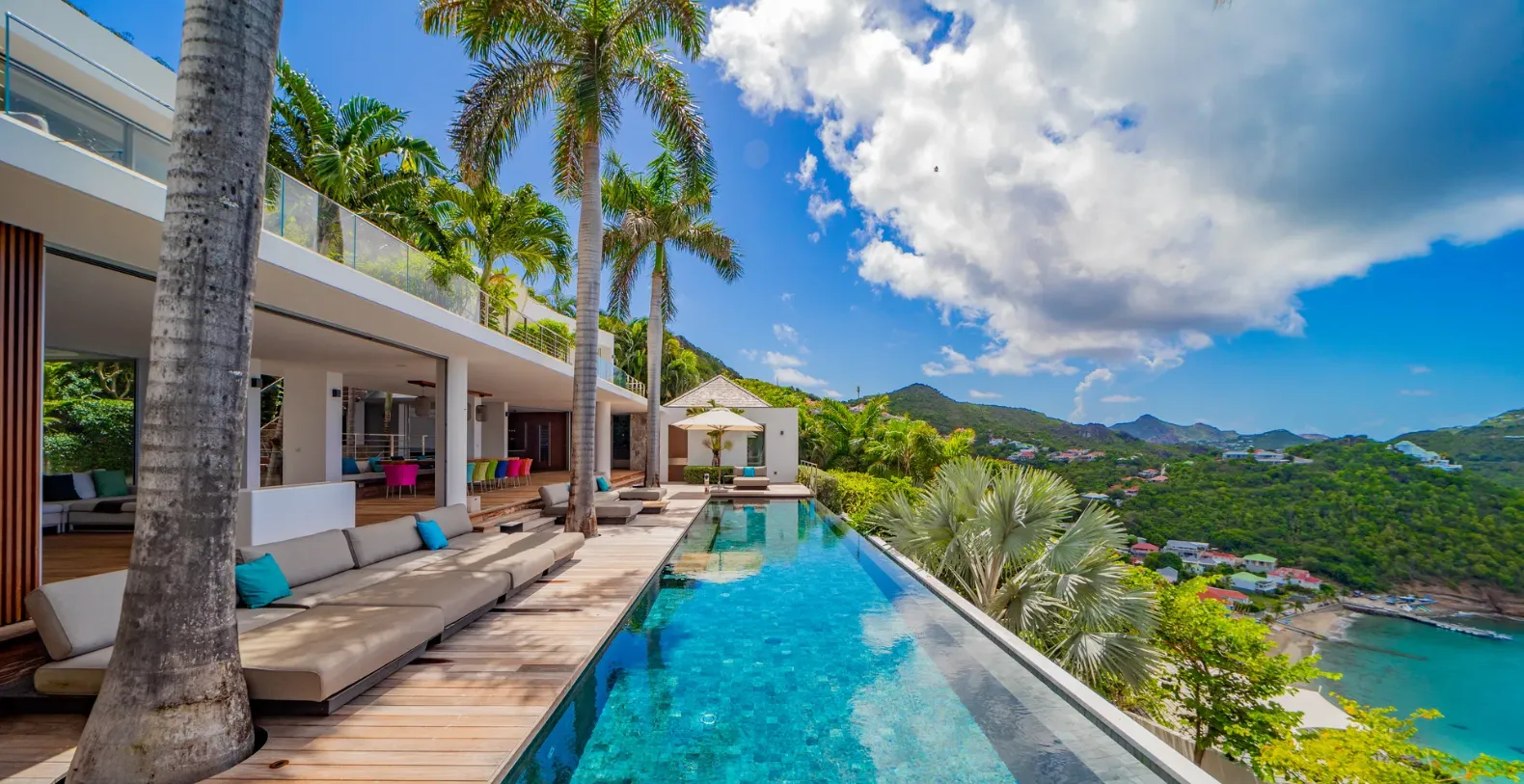 Villa Utopic Corossol Vacation Villa - St. Barths