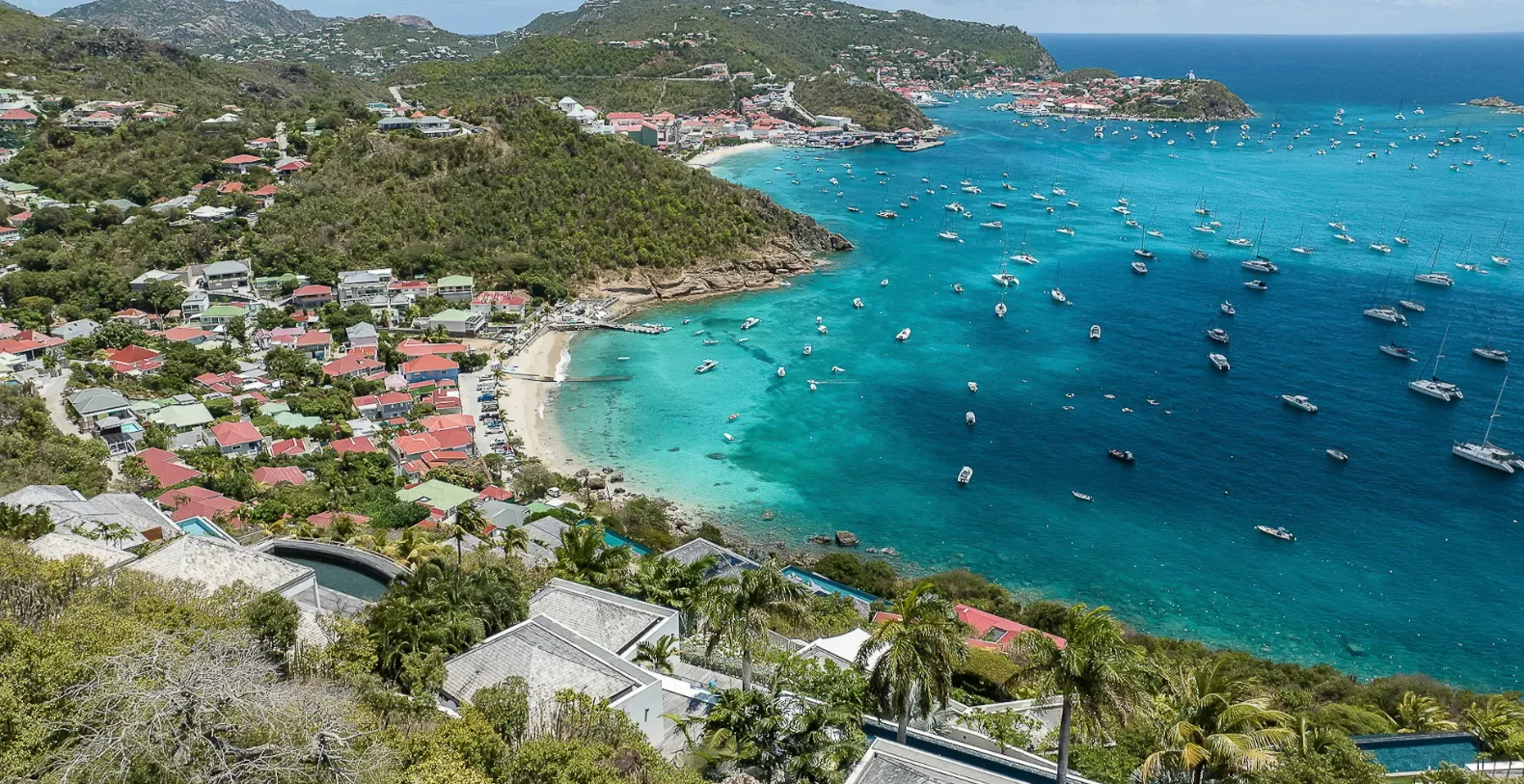 Villa Utopic Corossol Vacation Villa - St. Barths