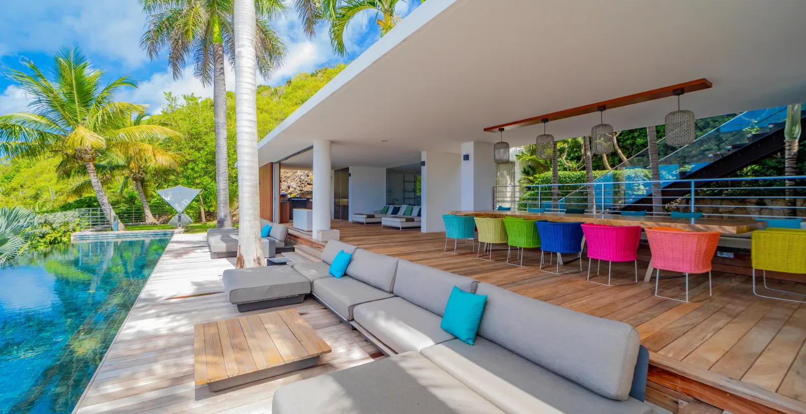 Villa Utopic Corossol Vacation Villa - St. Barths