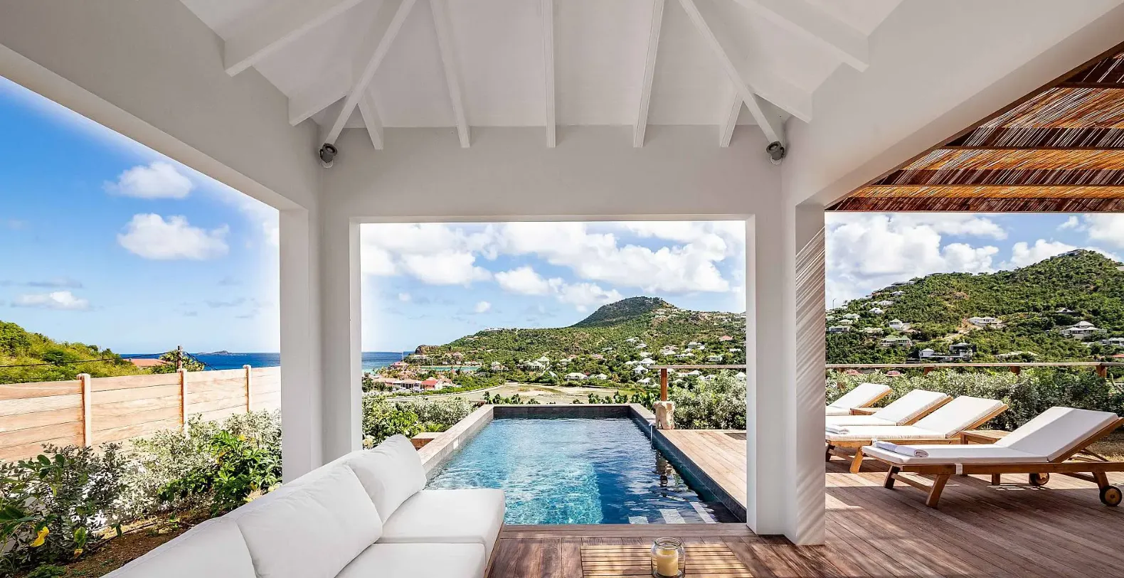 Villa Au Paille en Queue St. Barths Villa Rentals