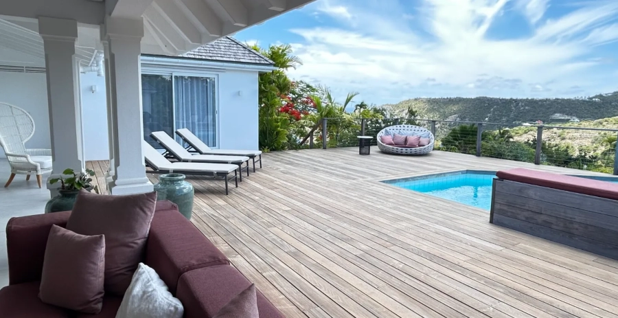 Villa Bel Air St. Jean Vacation Villa - St. Barts