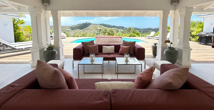 Villa Bel Air St. Jean Vacation Villa - St. Barts