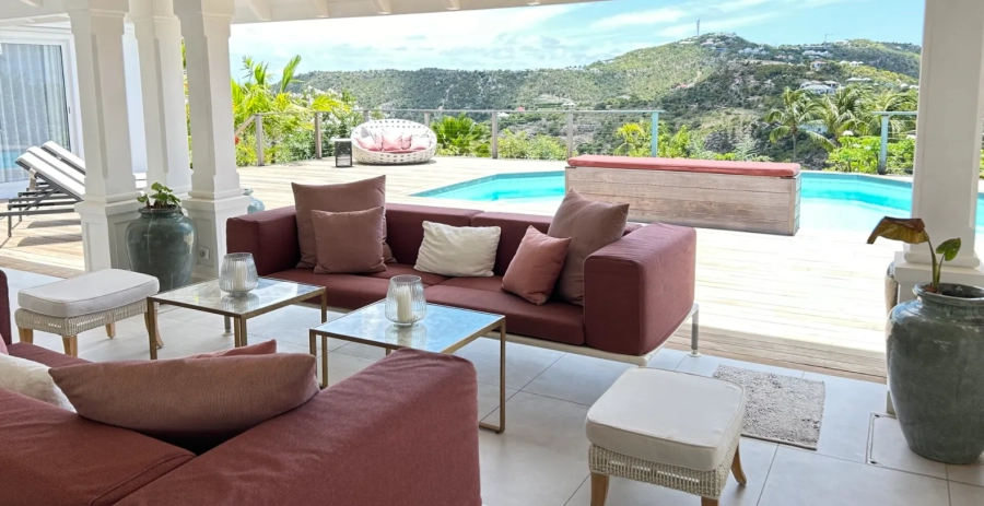 Villa Bel Air St. Jean Vacation Villa - St. Barts