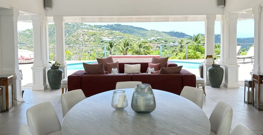 Villa Bel Air St. Jean Vacation Villa - St. Barts