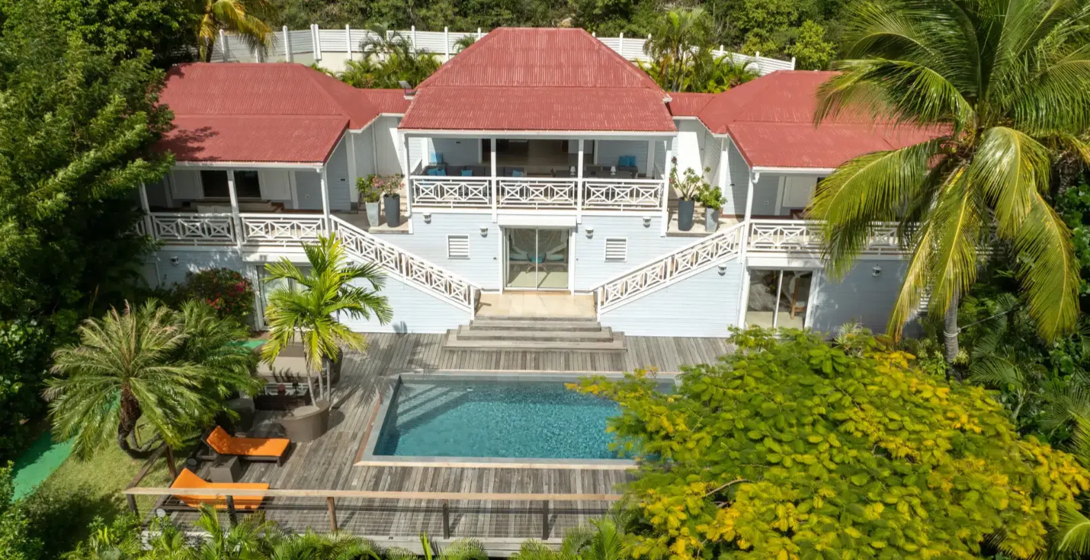 Villa Habitation Saint Louis St. Barths Villa Rentals