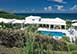 Blue Vista Villa - Exterior View Rental St. Croix