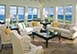 Blue Vista Villa - Living Room Rental St. Croix