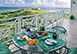 Blue Vista Villa - Deck Alfresco Breakfast Rental St. Croix